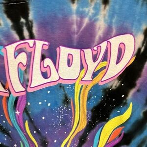 Pink Floyd Prism 1978 (not vintage) Tie Dye Tee Unisex M Streetwear Graphic 2021
